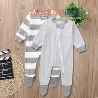 Newborn Baby Cloth Girls Boys Clothes Long Sleeve Zipper Packs