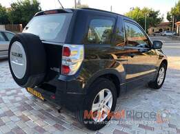 Suzuki, Grand Vitara, 1.6L, 2006, Manual