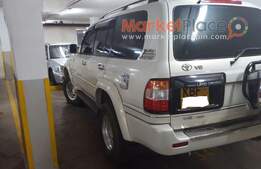 Toyota, Land Cruiser, 4.7L, 2002, Automatic