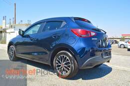 Mazda, Demio, 1.3L, 2016, Automatic