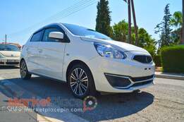 Mitsubishi, Mirage, 1.2L, 2017, Automatic