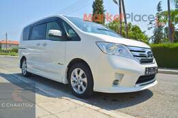 Nissan, Serena, 2.0L, 2013, Automatic