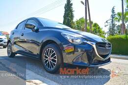 Mazda, Demio, 1.3L, 2016, Automatic