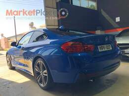 BMW, 4-Series, 420, 2.0L, 2014, Automatic