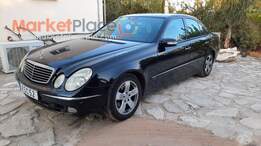 Mercedes Benz, E-Class, E 220, 2.2L, 2002, Automatic