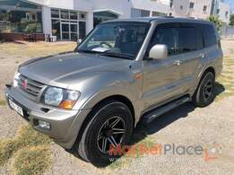 Mitsubishi, Pajero, 3.2L, 2002, Automatic