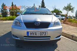 Toyota, Corolla, 1.6L, 2002, Manual