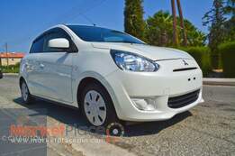 Mitsubishi, Mirage, 1.0L, 2015, Automatic