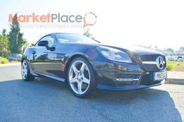 Mercedes Benz, SLK-Class, SLK 250, 2.2L, 2013, Automatic