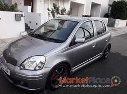 Toyota, Vitz, 1.5L, 2003, Manual