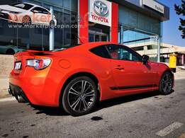 Toyota, GT 86, 2.0L, 2013, Manual