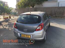 Opel, Vauxhall, Corsa, 1.2L, 2008, Manual