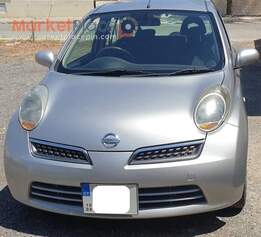 Nissan, March, 1.2L, 2009, Automatic