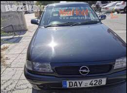Opel, Vauxhall, Astra, 1.4L, 1994, Manual