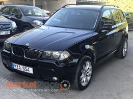 BMW, X3, 2.0L, 2005, Manual