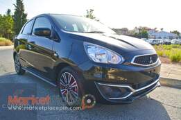 Mitsubishi, Mirage, 1.2L, 2017, Automatic