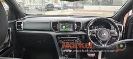 Kia, Sportage, 2.0L, 2016, Automatic