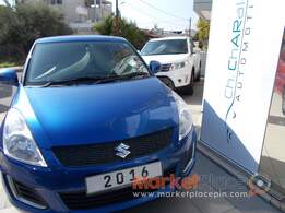 Suzuki, Swift, 1.2L, 2016, Automatic