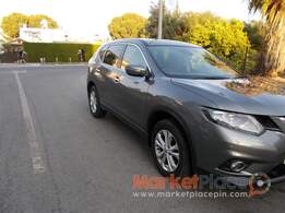 Nissan, X-Trail, 1.6L, 2016, Automatic