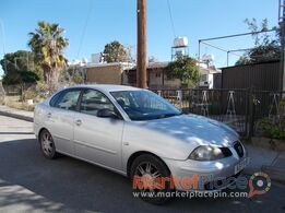 Seat, Cordoba, 1.4L, 2003, Manual