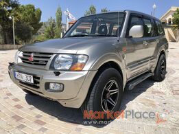 Mitsubishi, Pajero, 3.2L, 2002, Automatic