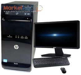 HP 3500 i3 /SSD/19"MONITOR/8GB Ram