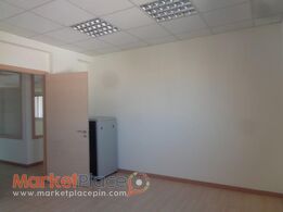 115m2 Office with raised floor