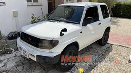 Mitsubishi, Pajero, 1.8L, 2000, Automatic