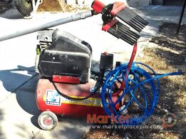 Κομπρεσόρος για συγκομιδή ελιών