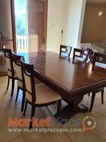 Σετ πτυσσόμενης σαλοτραπεζαρίας