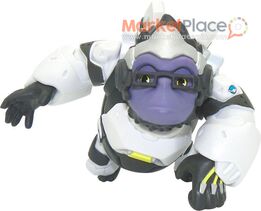 Cute But Deadly Overwatch Winston Figure