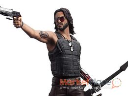 Cyberpunk 2077: Johnny Silverhand Figure