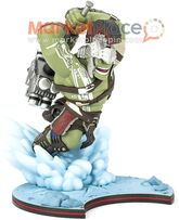 Hulk - Thor Ragnarok Q-Fig Max Diorama