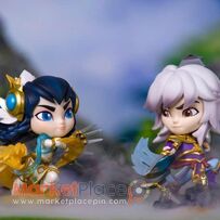 League of Legends Irelia And Talon Duo Figure