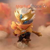 League of Legends God Staff Jax Figure