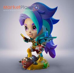 League of Legends Arcade KaiSa Figure