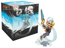 League of Legends Dawnbringer Riven Unlocked Figure