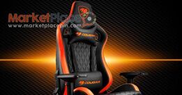 Cougar Armor S Black Gaming Chair