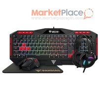 Gamdias Poseidon M2 4In1 Combo