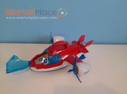 Paw Patrol Aeroplane with lights