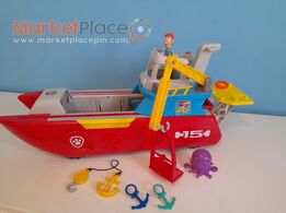 Paw Patrol Fishing Boat