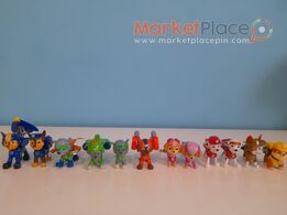 PAW PATROL FIGURE TRANSFORMERS