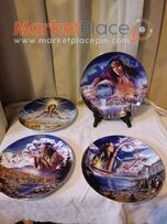 4 συλλεκτικά πιάτα.