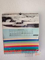 Παλαιόν ημερολόγιον Του fiat του 1970.