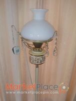 Φωτιστικό δαπέδου 127 πόντους με κρύσταλλα.