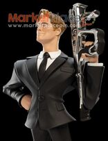 Men in Black International: Mini Epics - Agent H Figure