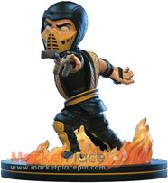 Mortal Kombat Scorpion Q-Figure