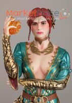 The Witcher 3 - Wild Hunt: Triss Merigold Series 2 Figure