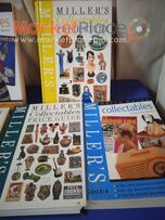 Five books of miller's collectable price guide.