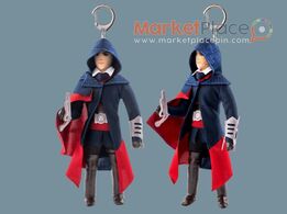 Assassin's Creed Keychain plush Evie Frye